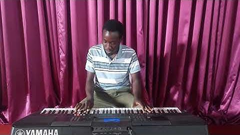 Piano Sebene tutorial 1,4,1,5 progression by Zak Waves