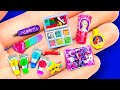 18 DIY BEAUTIFUL BARBIE IDEAS: HOW TO MAKE MINIATURE DOLL SHOES, COSMETICS, BAG, PAINTS AND MORE