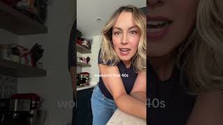 Women in their 40s