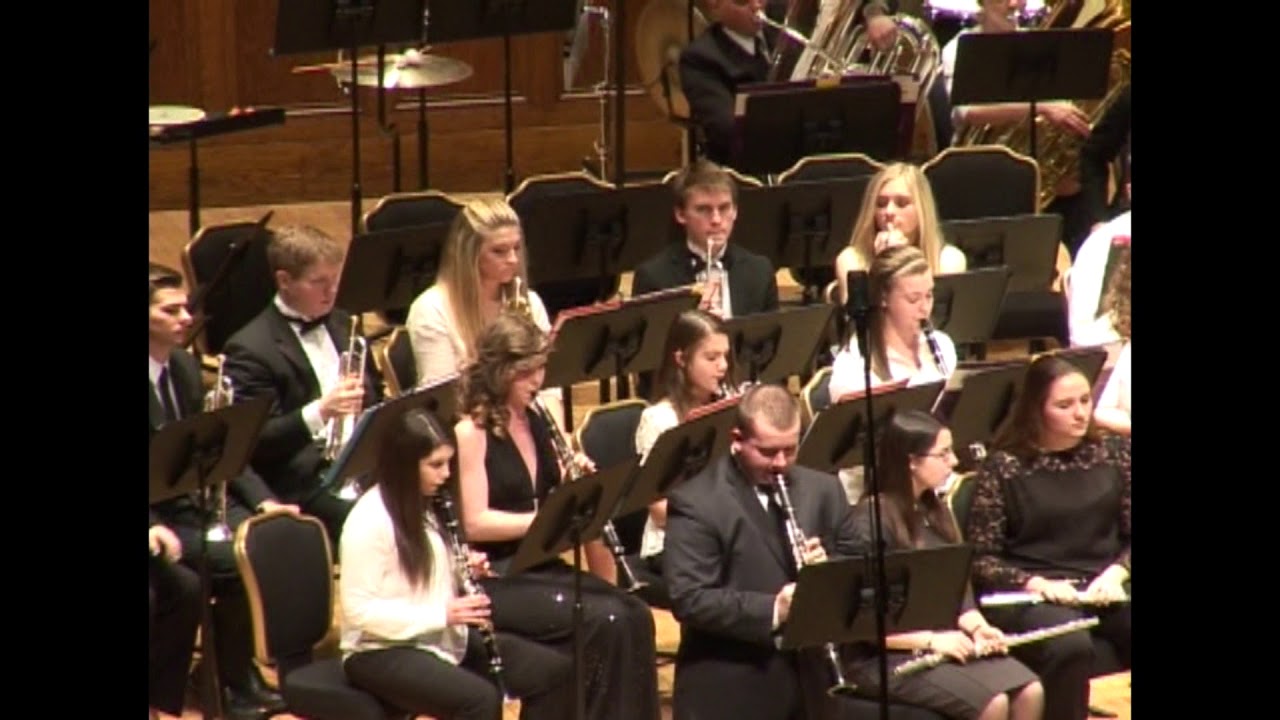 Stambaugh Youth Concert Band Spring 2014 Concert YouTube