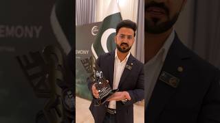 Honored to receive the Appreciation award at the SPPC event. #Riyadh #saudi #pakistan #shorts