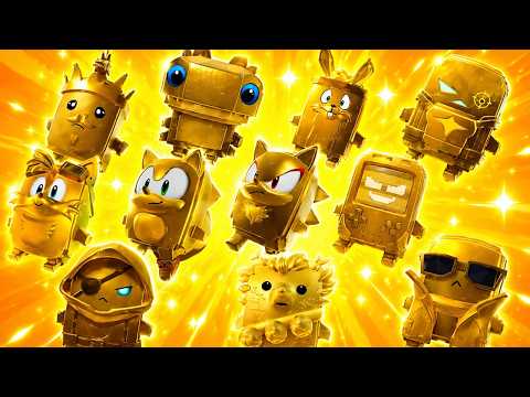 NICHT verpassen für ALLE Neuen Gold Geister | Fortnite Geister finden und Sprites sammeln Update