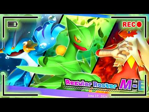 🔴Big 6 - Pokemon Champions Regulation M-B🔴