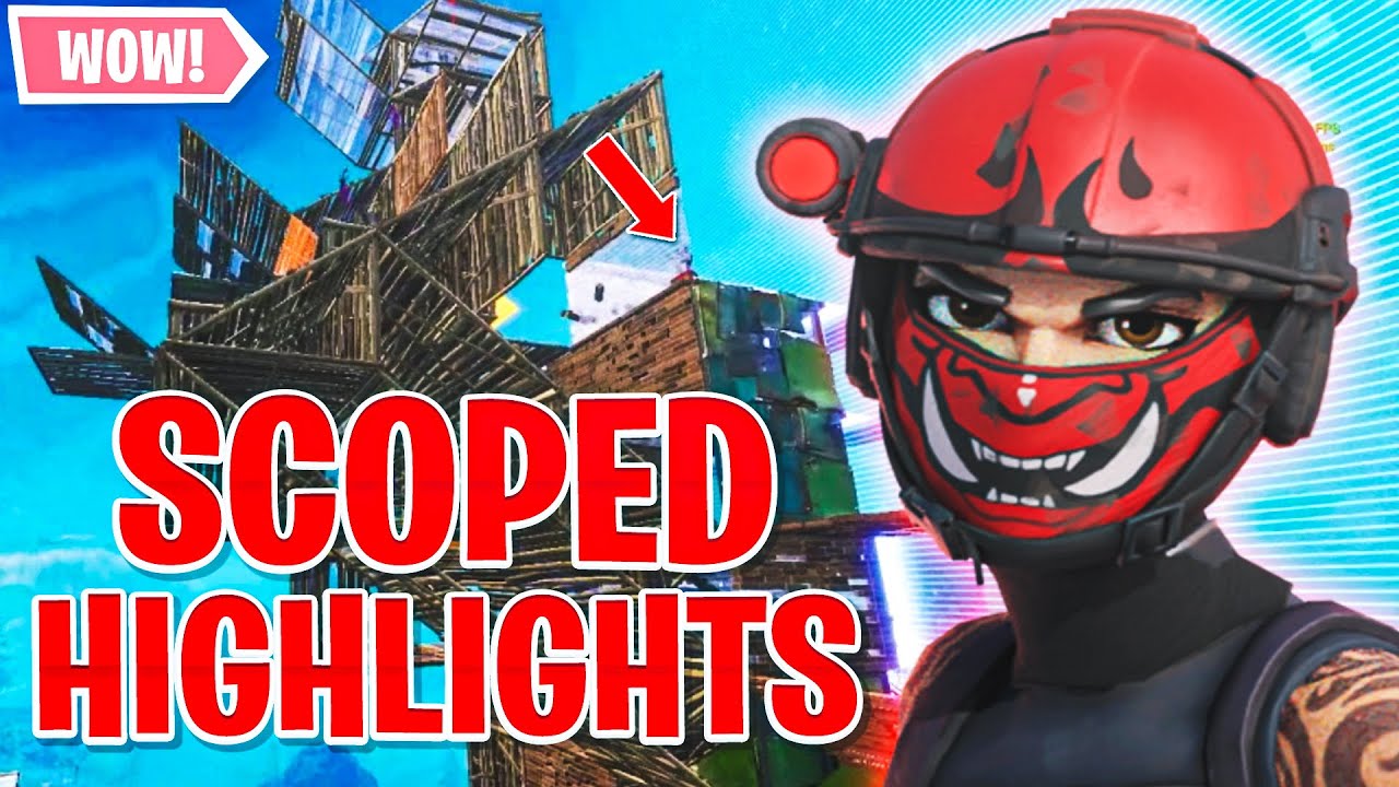 *VOD REVIEW* BEST Controller Player SCOPED! | Scoped Highlights