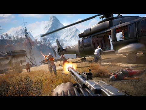 Far Cry 4: Escape from Durgesh Prison Box Shot for PlayStation 4 - GameFAQs