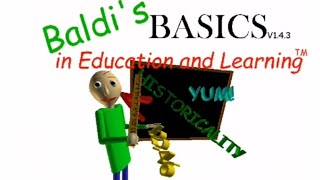 Прохождение игры Baldi basics без комментариев.
