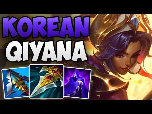 Qiyana Expert Video Guide from the best Challengers for Patch 13.21