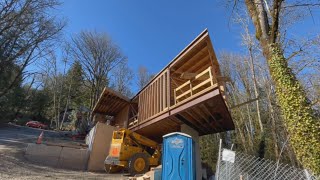 Modern House Part 14-  Top floor decking and roof sheeting by Jake Rosenfeld 26,075 views 1 month ago 44 minutes