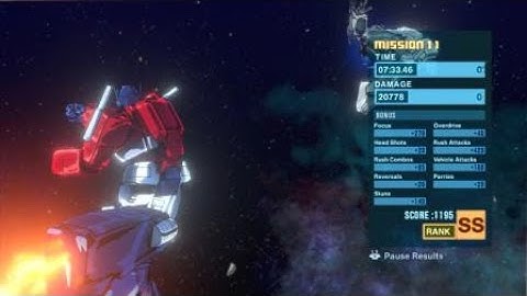 Optimus Prime Vs. Megatron (Final boss) (Magnus difficulty) "TRANSFORMERS DEVASTATION"