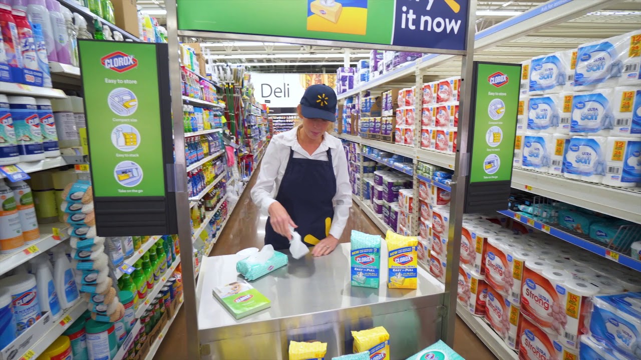 Snippits at Walmart: Clorox Disinfecting Wipes Flex Pack