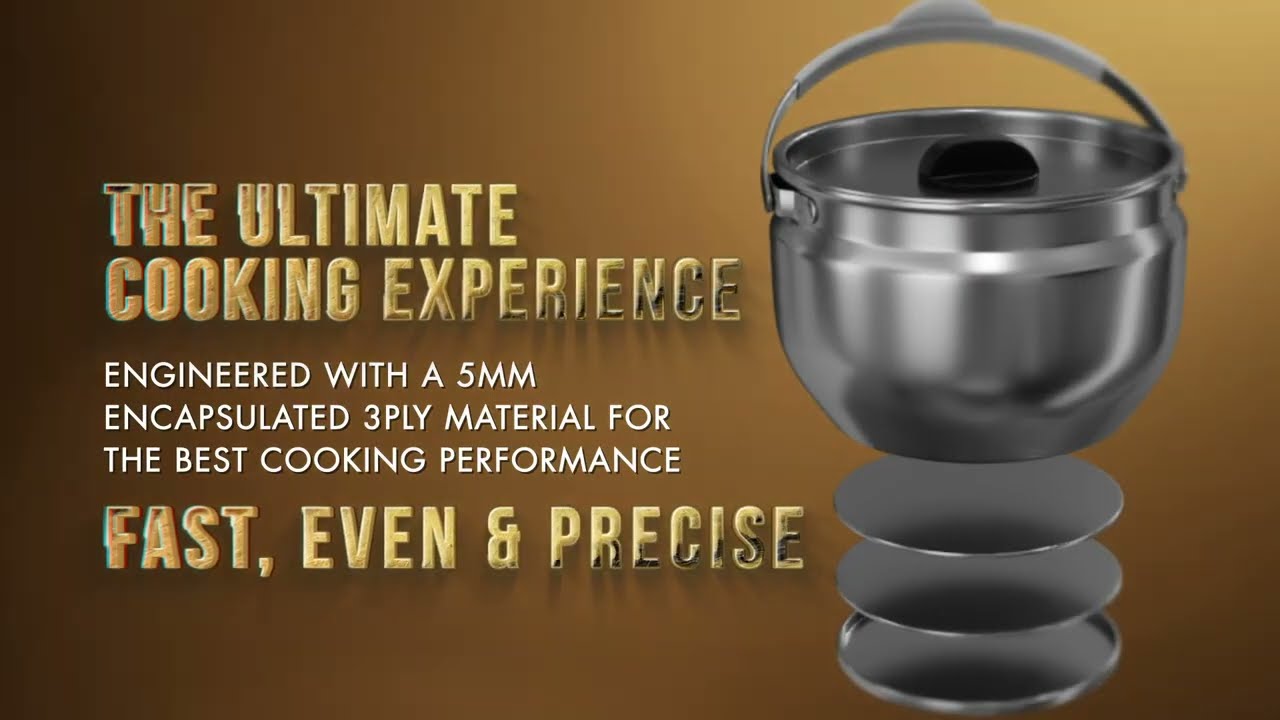 Experience the magic of effortless cooking with La gourmet Sakura