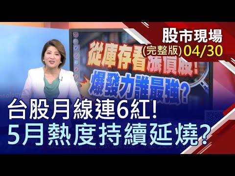 【4月熱鬧非凡!5月行情破表演出?台股5月常勝軍?哪些黑馬很會漲?從庫存看漲價股!爆發力誰最強?】20210430(周五)股市現場(完整版)*鄭明娟(俞伯超×陳威良×呂漢威)