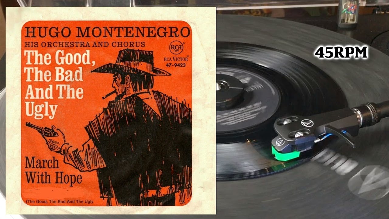 Hugo Montenegro, His Orchestra And Chorus - The Good, The Bad And The ...