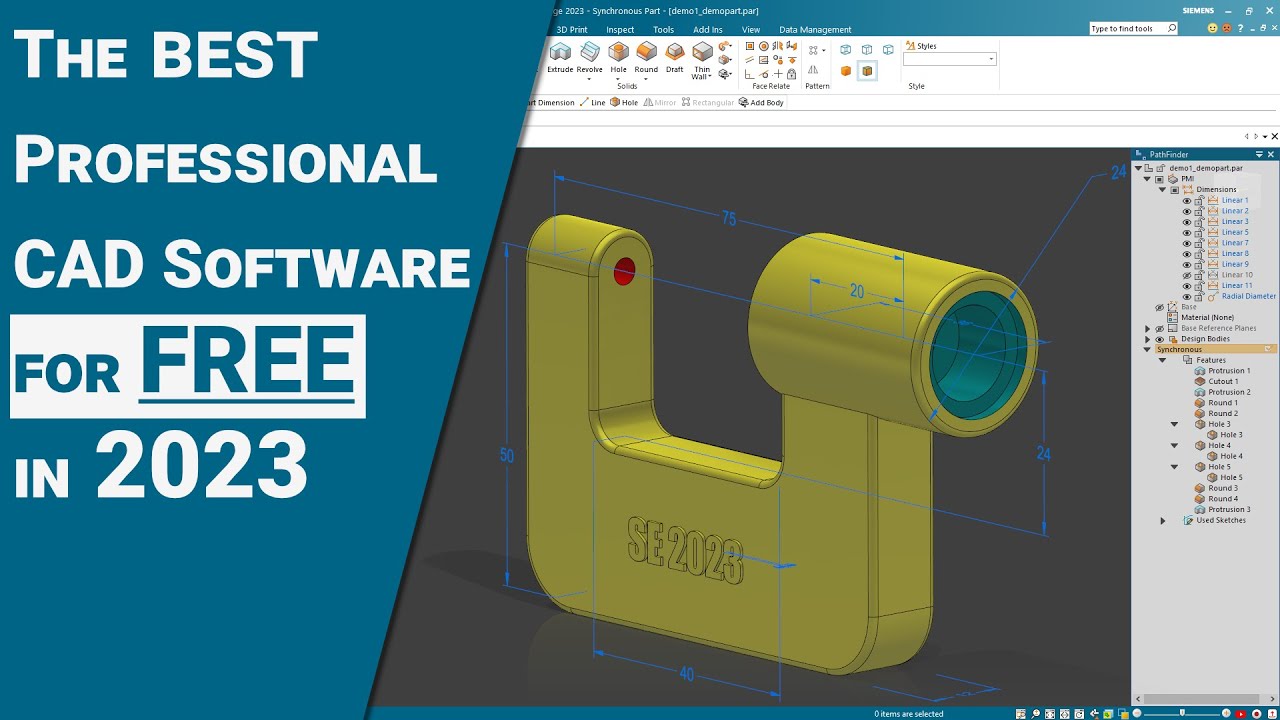 Software CAD gratuito: os melhores programas de 2023