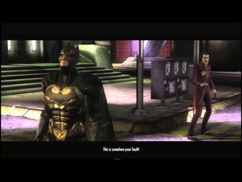 Injustice: Gods Of Us - Chpt.1 Pt.2 배트맨 (X-Box 360) [HD]