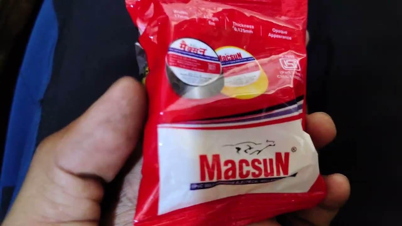 Mention ka Blue tape