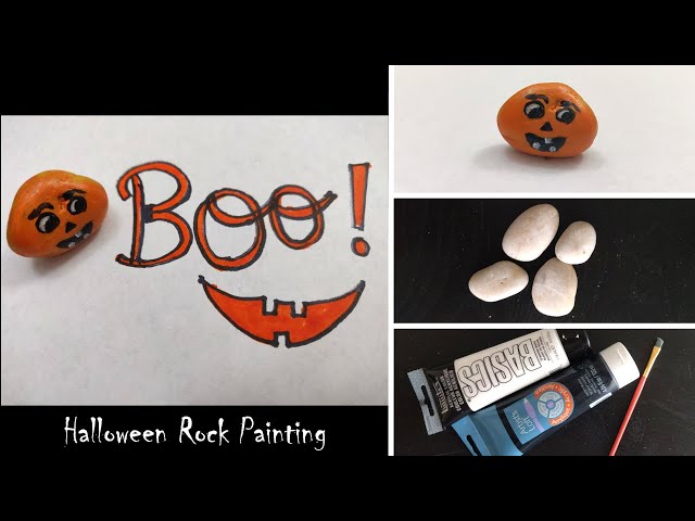 Outdoor Craft Ideas: Rock Painting Tutorial — kinueko