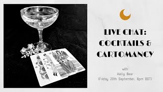 LIVE CHAT: Cocktails & Cartomancy screenshot 3