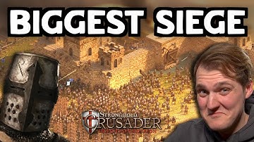 1v7 Sentinels Using ONLY Enemy Units | Stronghold Crusader: Definitive Edition