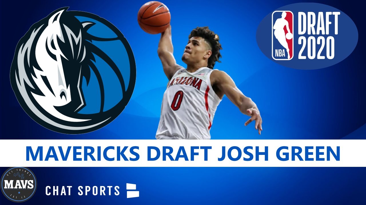 Dallas Mavericks NBA Draft BREAKING Mavs Select Josh Green with Pick