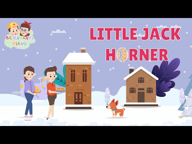 LITTLE JACK HORNER - ENGLISH SONG FOR KIDS | NURSERY RHYMES class=