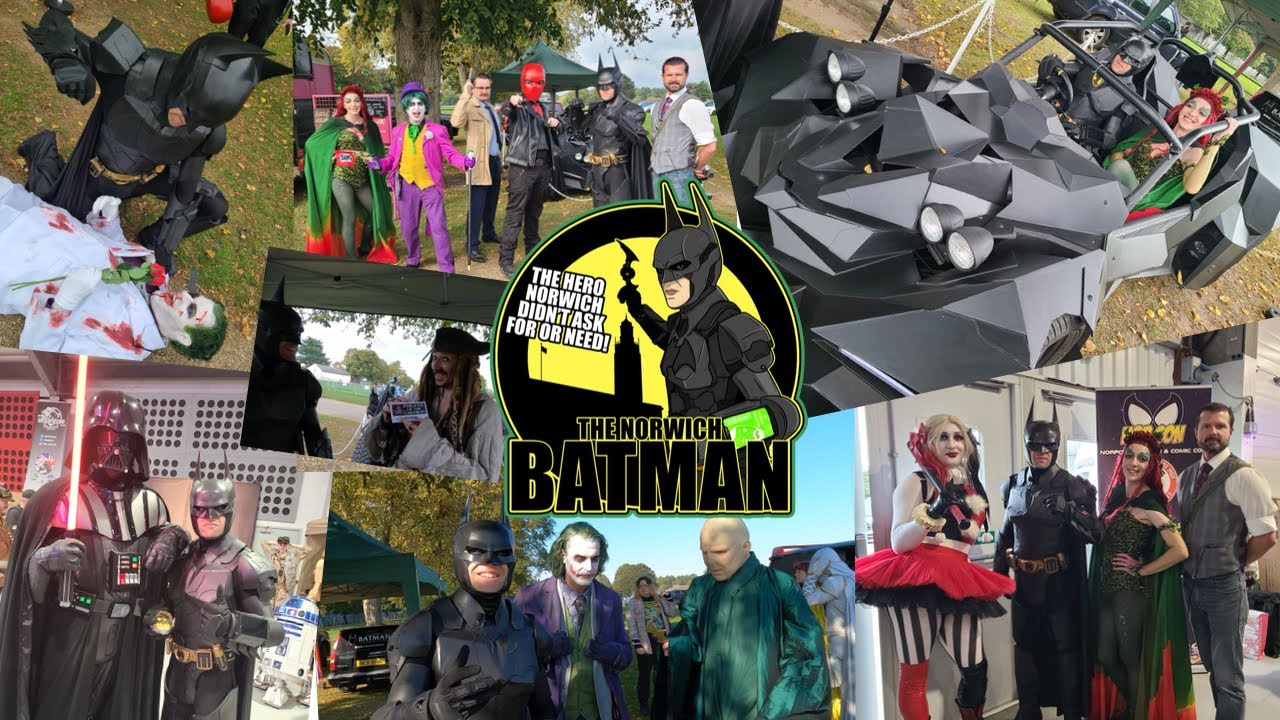 Nor Con 2025 The Norwich Batman 