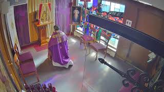 April 1, 2026, Wednesday of Holy Week, Holy Mass at 9am