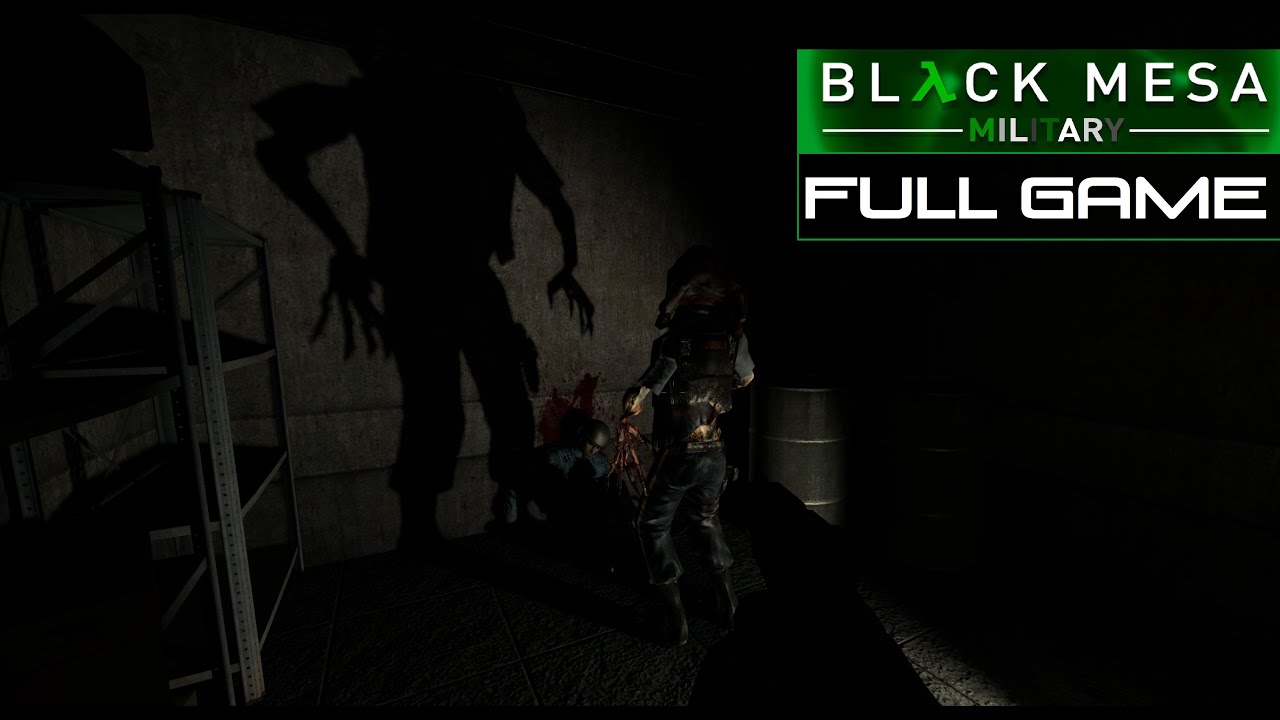 BLACK MESA MILITARY | FULL GAME Walkthrough GAME 4K ULTRA HD 2160p 60FPS