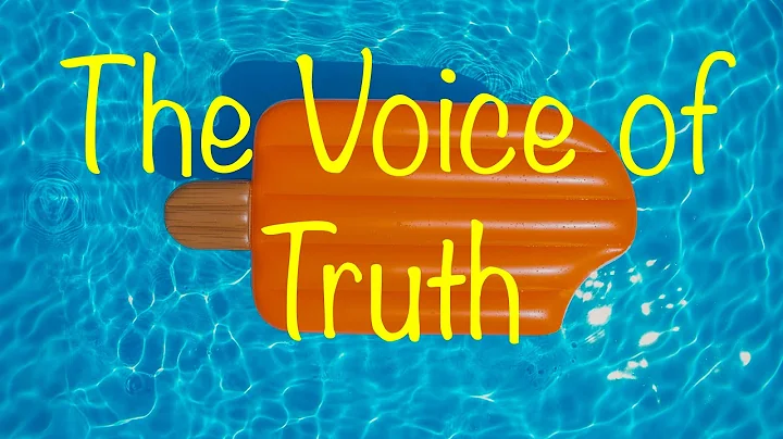 Summer Sunday School with Mrs. Brandi Erwin Episode One: The Voice of Truth