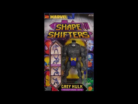 Shapeshifters Hulk (Grey