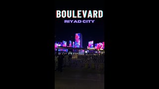 Boulevard Riyad City