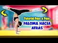 COMO HACER LA PALOMA HACIA ATRAS - Tutorial de Gimnasia | Daniela Golubeva