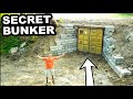 BUILDING SECRET UNDERGROUND BUNKER! Part 1