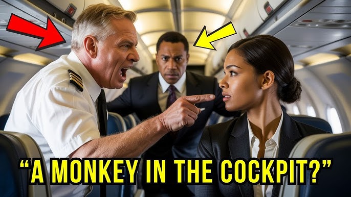 Pilot Calls Black Girl “Monkey” in First-Class—Her CEO Husband Walks In and Fires  Him on the Spot - YouTube