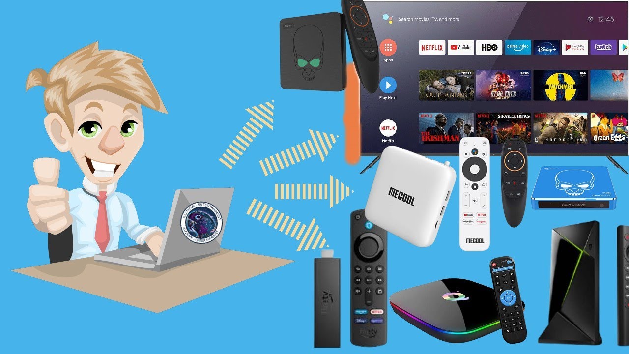  Controlar Y Configurar TV BOX SMART TV FIRE Tv STICK O Android Tv 
