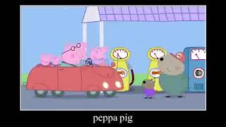 Peppa Pig but its edited with VideoEditBot