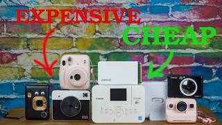 Cheapest prints Portable photo printer comparison