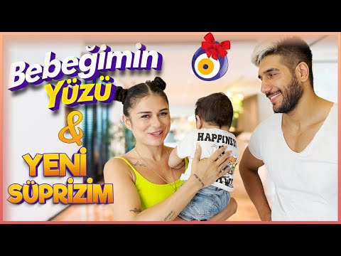 ÇOK BEKLEDİĞİNİZ BEBEĞİMİN YÜZÜ VE SÜRPRİZİM