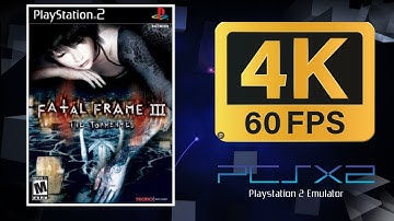 Fatal Frame III: The Tormented | PS2 (PCSX2) | 4K UHD