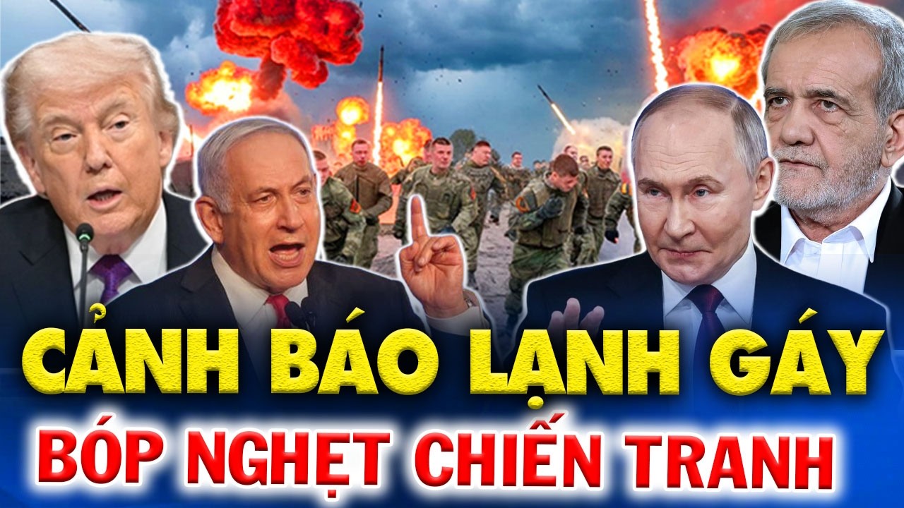 Nga cảnh báo lạnh gáy. Lavrov tuyên bố sẽ khiến chiến tranh Mỹ–Israel với Iran trở nên bất khả thi.