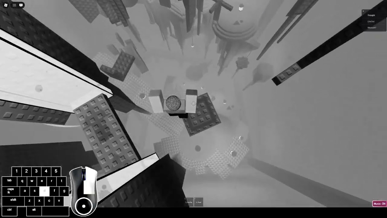 Tower of Achromatic Nihility