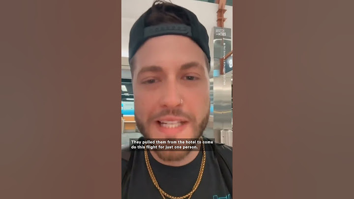 TikToker Partied With Airline Crew As Flight's Only Passenger