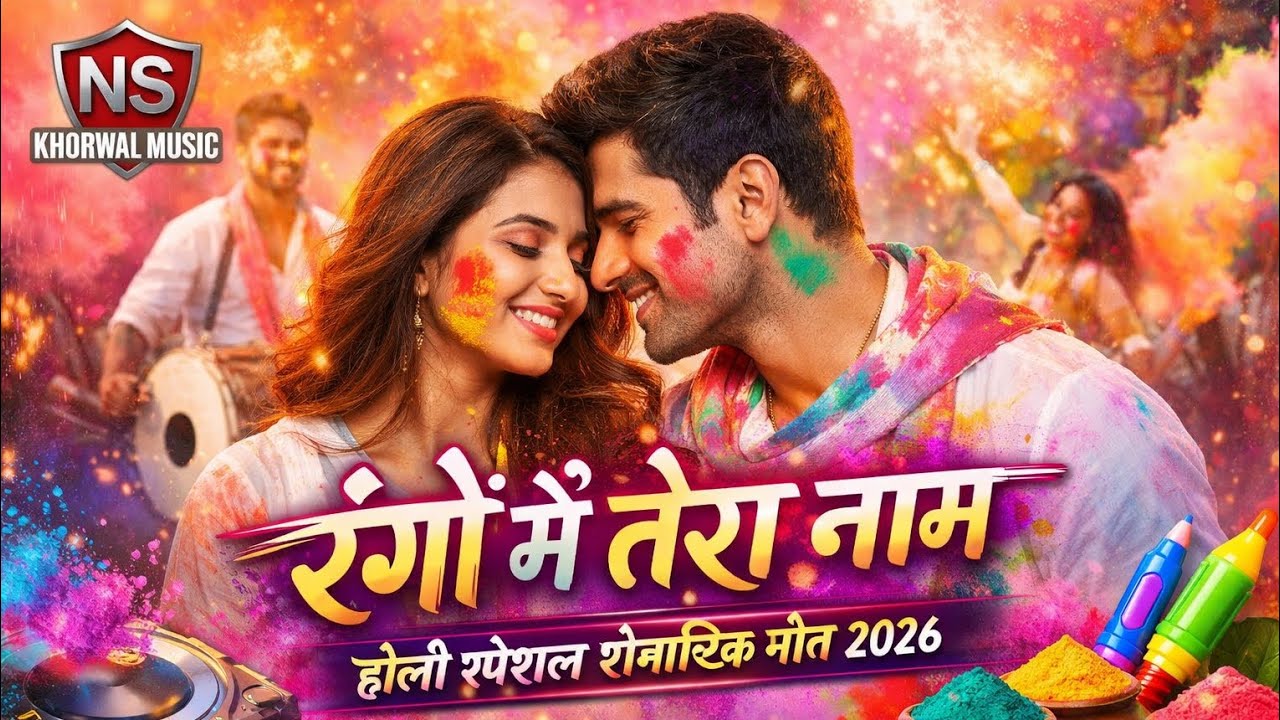 रंग बरसे दिल से | होली स्पेशल लव सॉन्ग