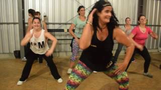 Zumba  Batucada Federico Scavo Balada  Versin Remix Lujn Zeta En El Gimnasio Integral