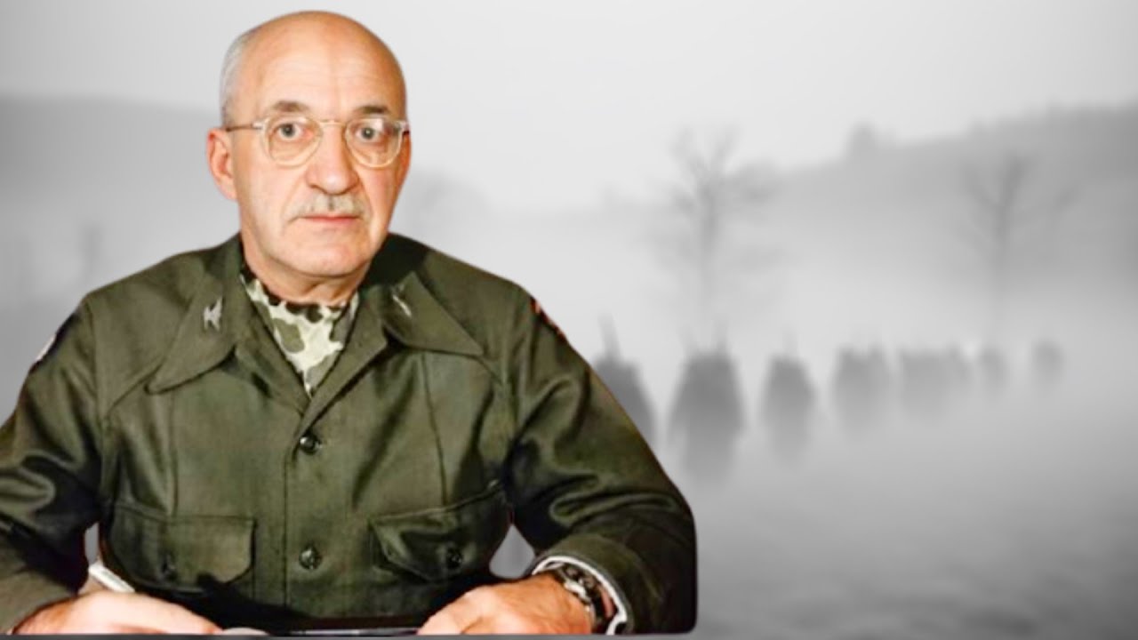 Jakým způsobem generál Oscar Koch varoval Pattona před bitvou v Ardenách | WW2