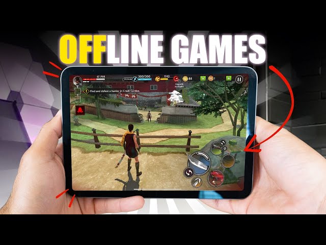 The Best iOS Games You Can Play Offline on Your iPhone or iPad
