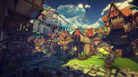 Z ! Low Poly Medieval Environment Pack