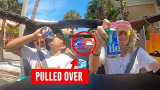 Drinking Fake Beer While Driving By Cops 2! Net Worth