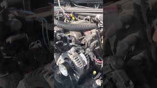 Jeep Wrangler no charge new battery new alternator