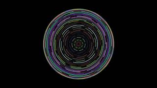 #000 - Circles (Processing)